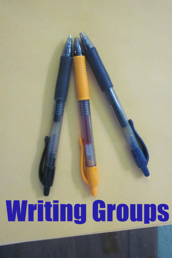 Writing groups may not be the thing for all writers but I've found mine useful. #writing