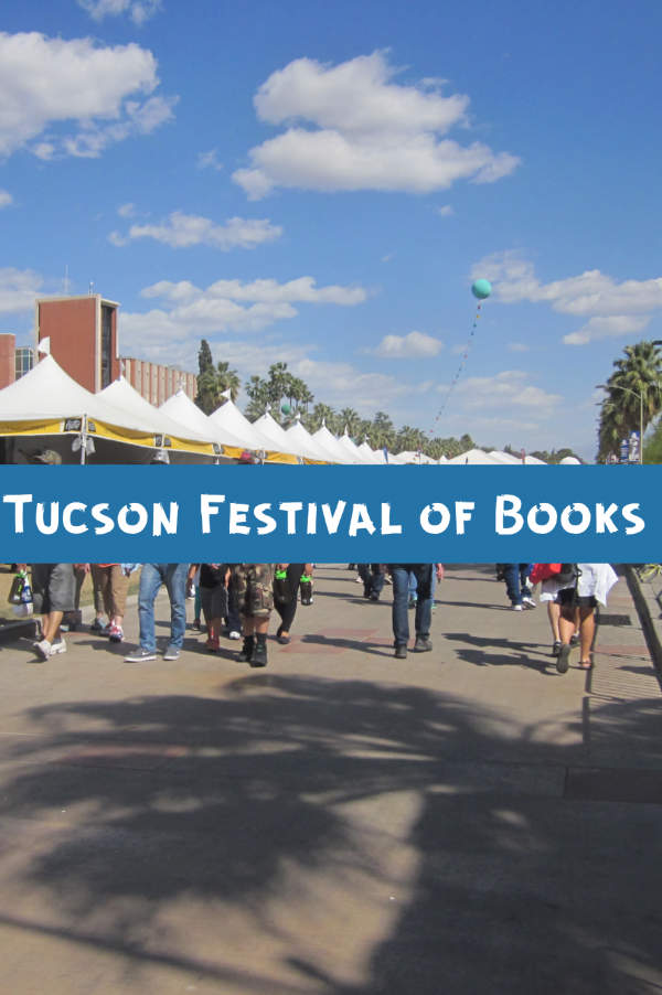 Tucson Festival of Books: Overwhleimg and amazing #festival #books