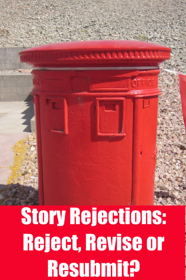 What do you do when an editor rejects your story? #editing #writing