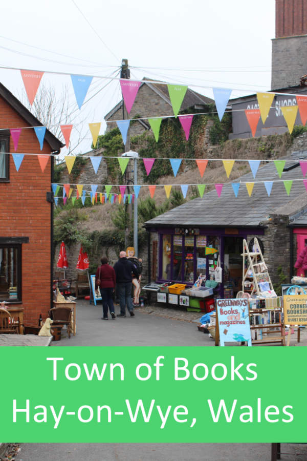 Hay-on-Wye in south Wales is known as the Town of #Books #Wales