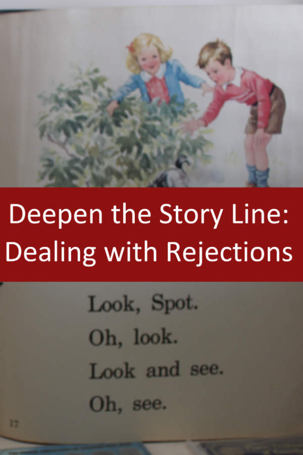 Deepen the Story Line: handling writing rejections and strengthening the plot #writing