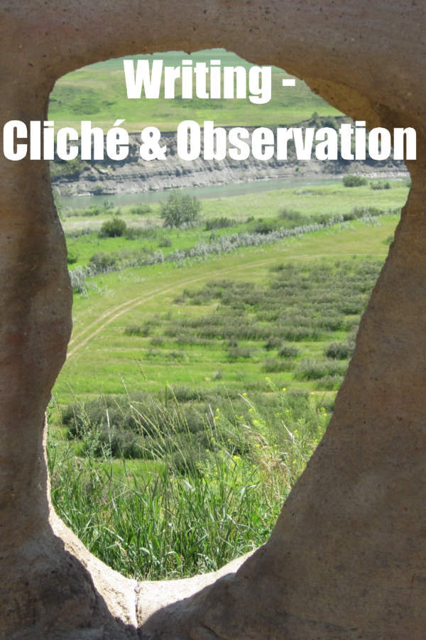 Cliche and Observation in Writing #writing