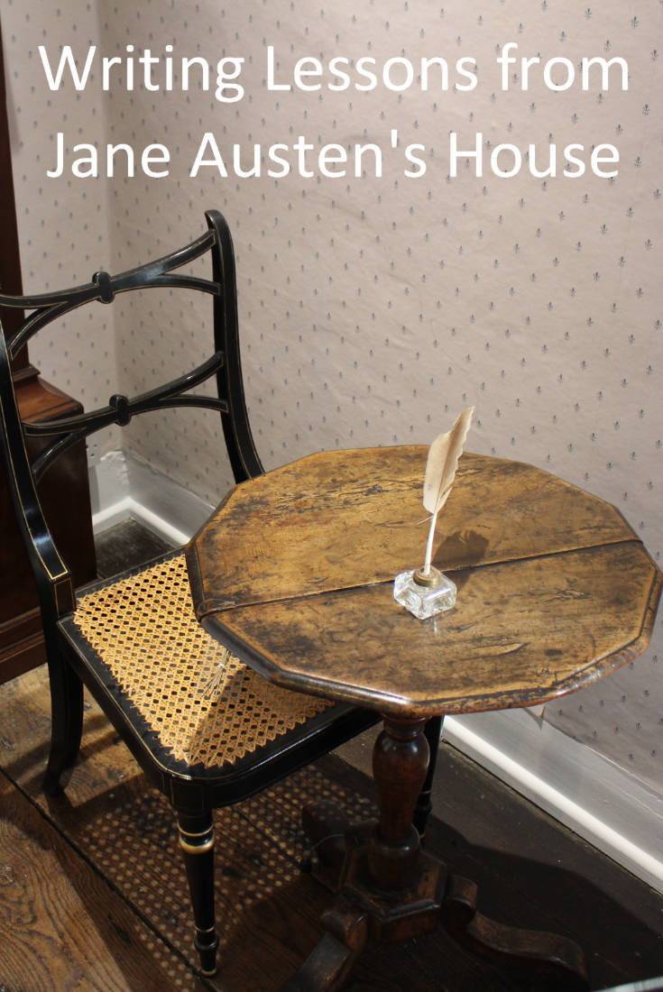 Jan Austen's writing table