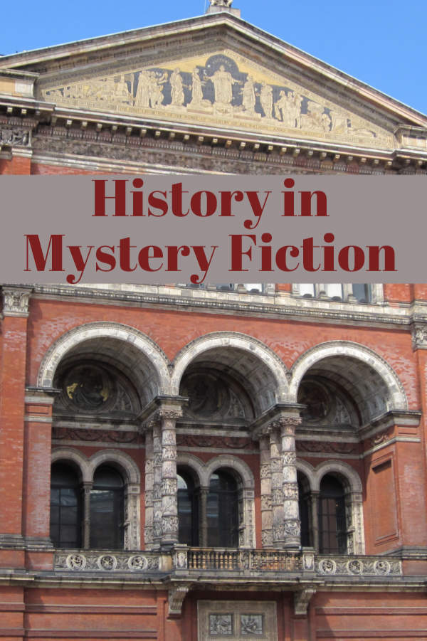Reflections on historical details founds in mystery books #reading #books