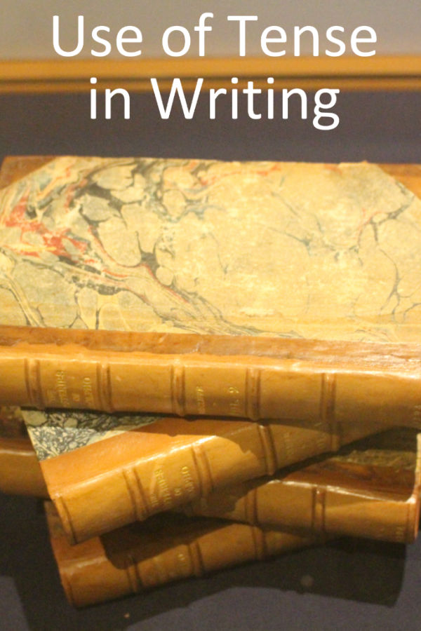 Use of tenses in story? Do you prefer reading past or present tense? What do you use when you write? #amwriting #amreading