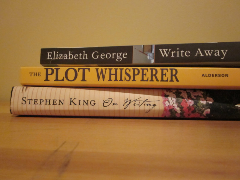 Three Books About Writing