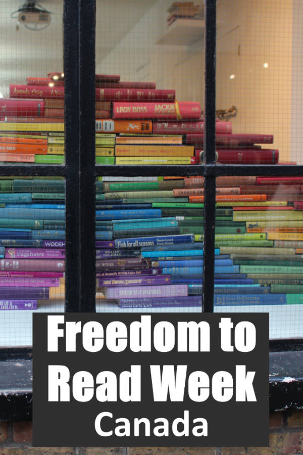 Freedom to Read Week encourages Canadians to think about and reaffirm their commitment to intellectual freedom. Freedom to read can never be taken for granted. #amreading #freedomtoread #books