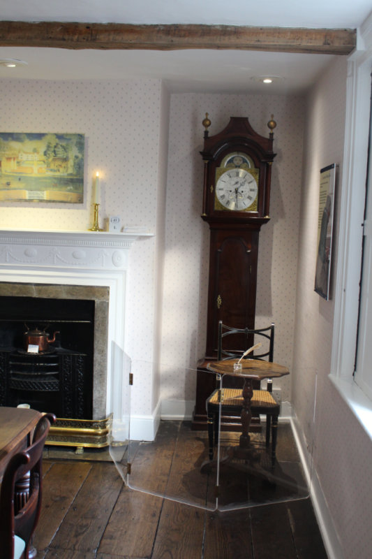 Jane Austen's writing table