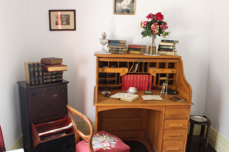 Writer and suffragette Nellie McClung's office