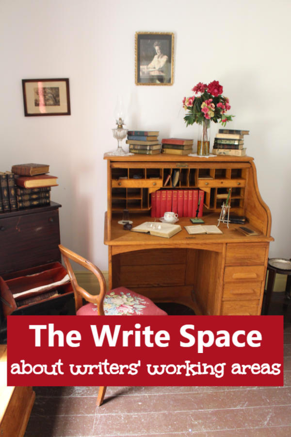 The Write Space. What kind of work space does a writer or other artist need? #amwriting