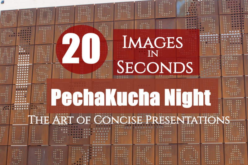 PechaKucha Night - 20x20 Experience