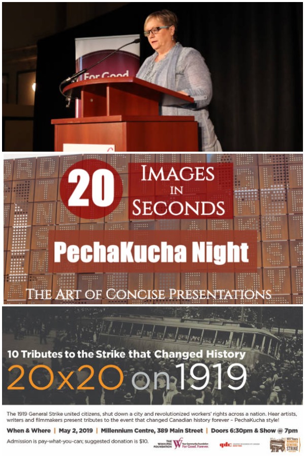 PechaKucha Night: A 20x20 Experience - my first PechaKucha Night presentation with PechaKucha Night Winnipeg #PechaKucha ##Winnipeg #presentation