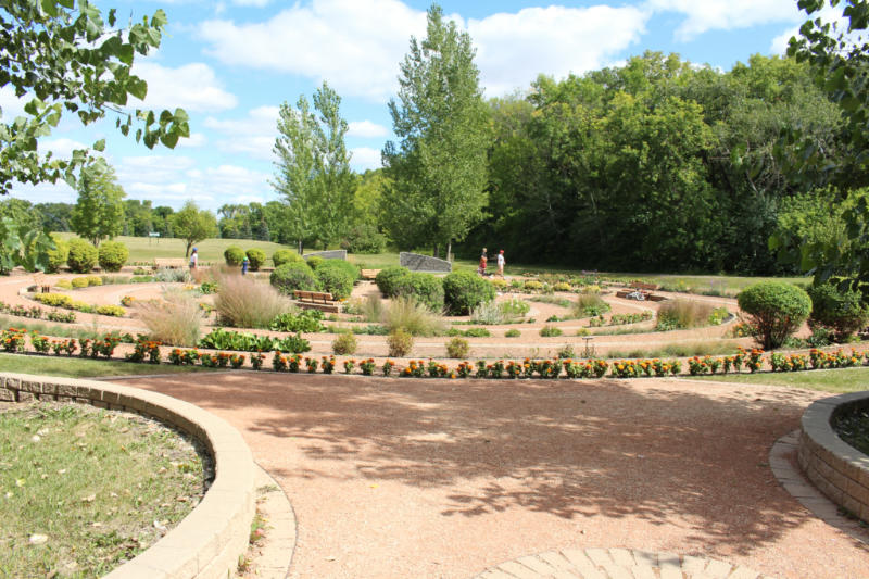 Carol Shields Memorial Labyrinth