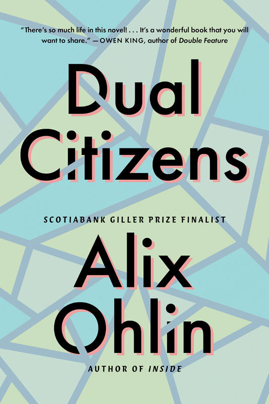 Cover of the book Dual Citizens by Alix Ohlin