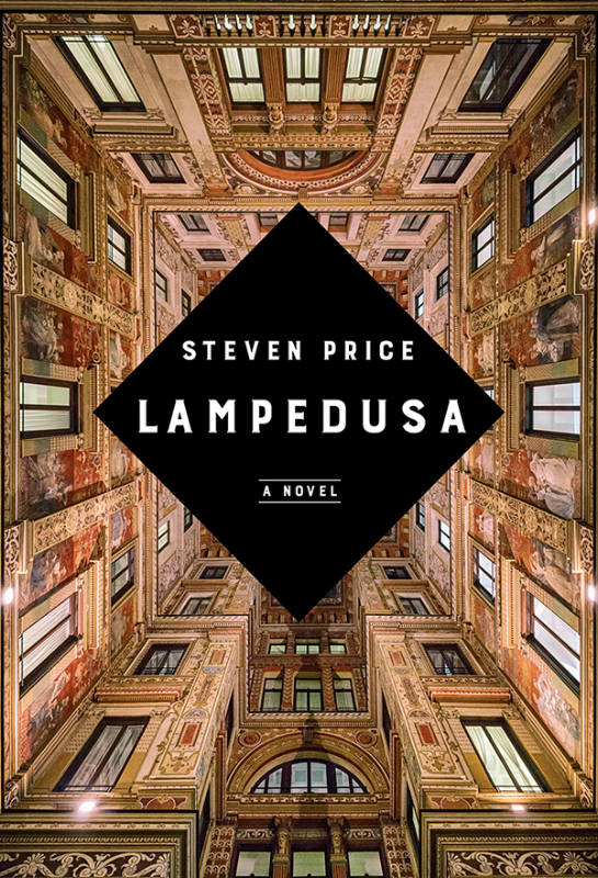 Cover of the book Lampedusa by Steven Price