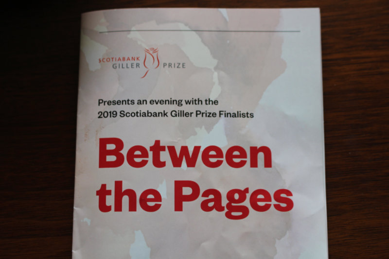 Cover of the 2019 Between The Pages program