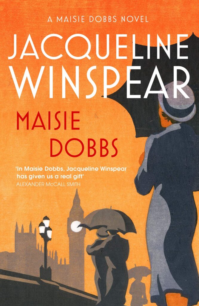 Cover of the Maisie Dobbs book