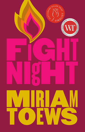 Cover of Fight Night by Miriam Toews