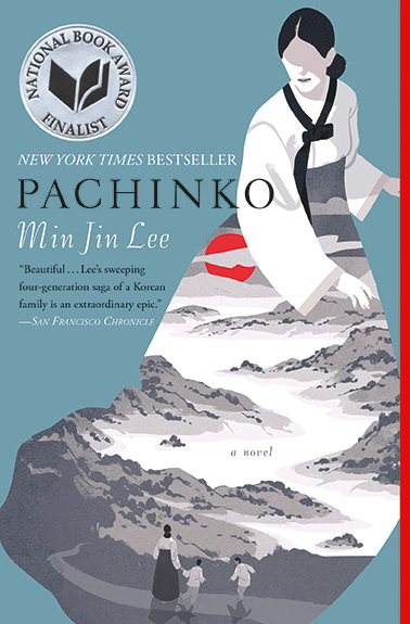 Cover of Pachinko by Min Jin Lee