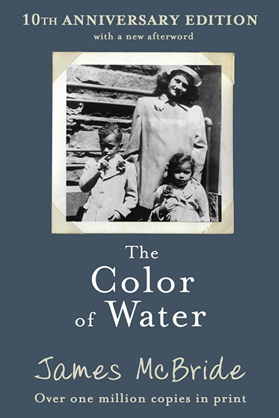Cover of the Color of Water by James McBride