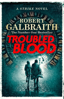 Cover of Troubled Blood by Robert Galbraith