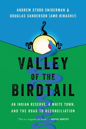Cover of Valley of the Birdtail by Andrew Stobo Sniderman and Douglas Sanderson